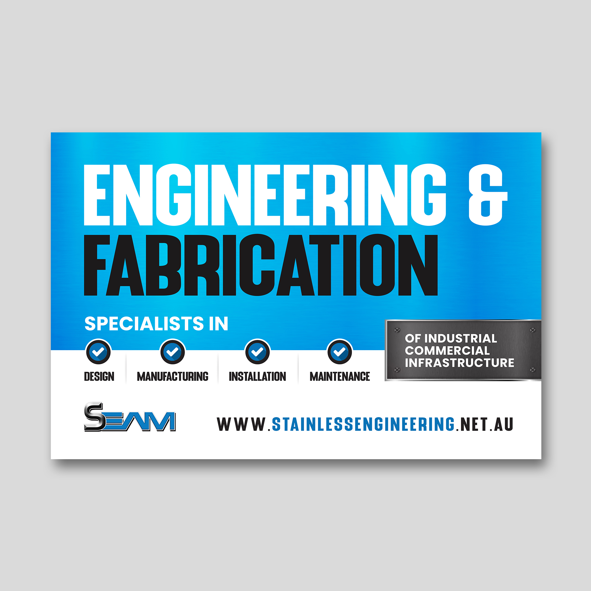 Signage Design by debdesign for this project | Design #30959668
