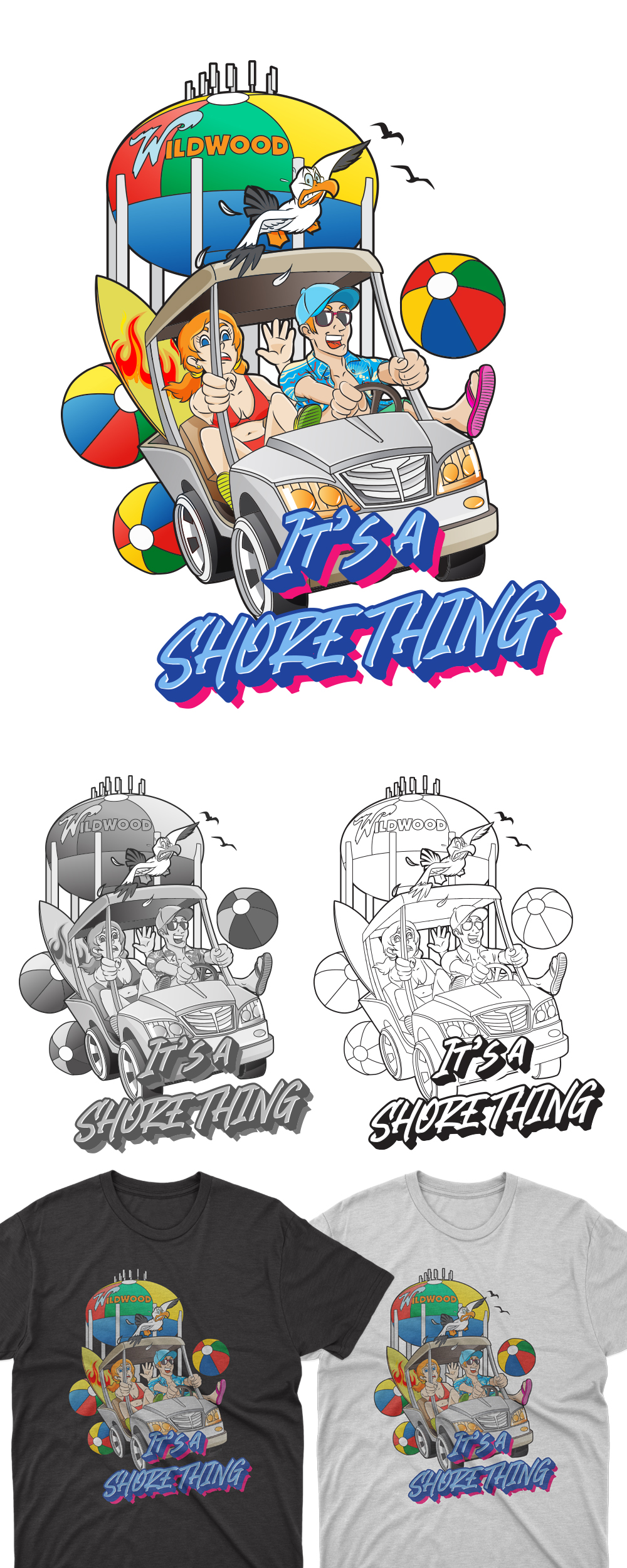 T-shirt Design by Buci Acul for this project | Design #30960136