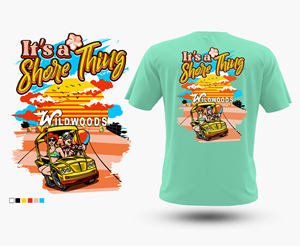 T-shirt Design by Rey Ian