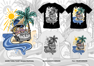 T-shirt Design by nickyboy