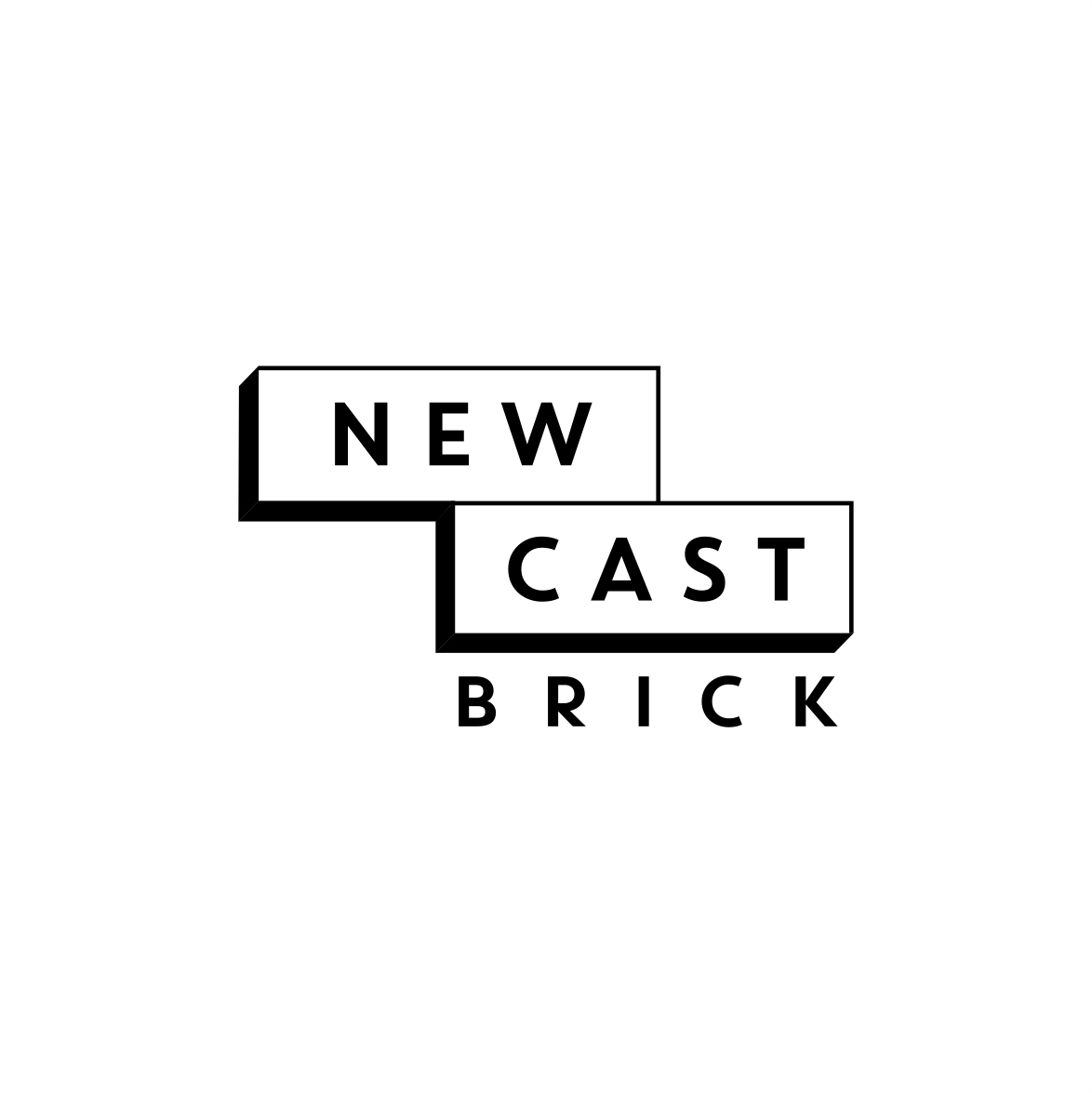 Logo-Design von design.picnic für New Cast Brick | Design #30947228