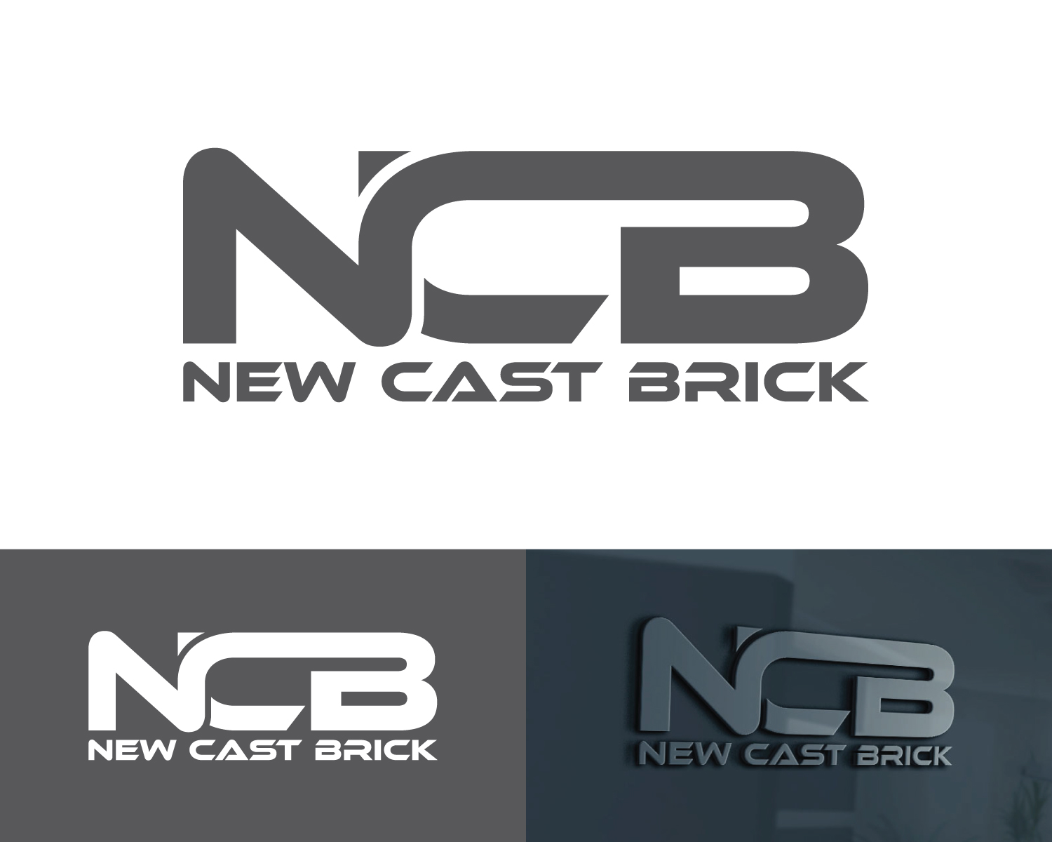 Logo Design by Box Graphic for New Cast Brick | Design #30945804
