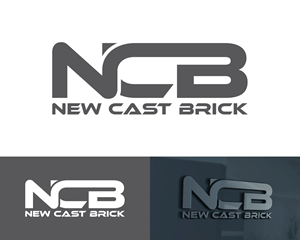 Logo-Design von Box Graphic für New Cast Brick | Design: #30945804