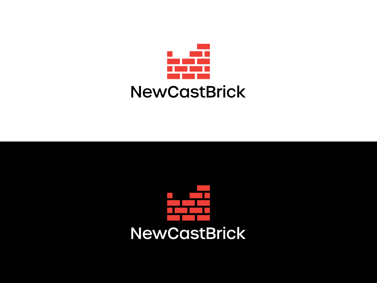 Logo-Design von 439 Creations für New Cast Brick | Design #30945488