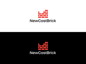 Logo-Design von 439 Creations für New Cast Brick | Design: #30945488