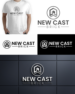 Logo-Design von Design Athics für New Cast Brick | Design: #30945524
