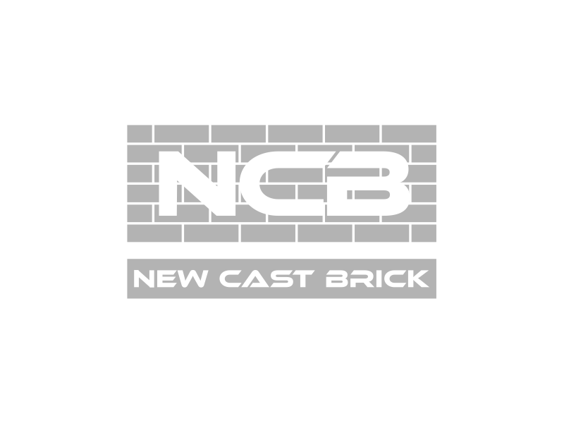 Logo Design by rahma 5 for New Cast Brick | Design #30948173