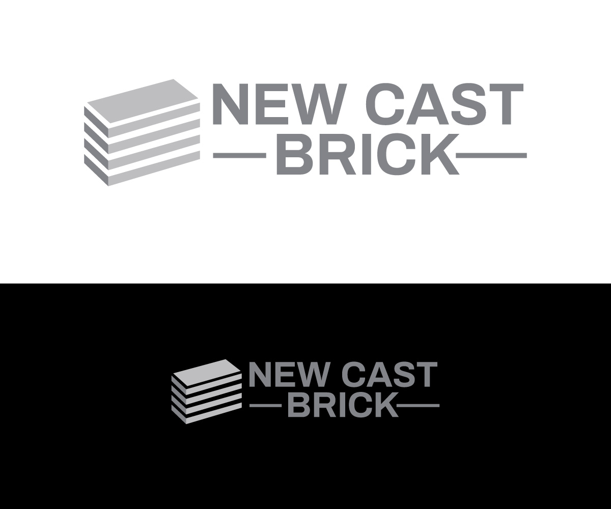 Diseño de Logo por Kavth para New Cast Brick | Diseño #30956665