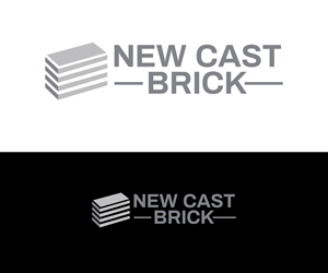 Logo-Design von Kavth für New Cast Brick | Design: #30956665