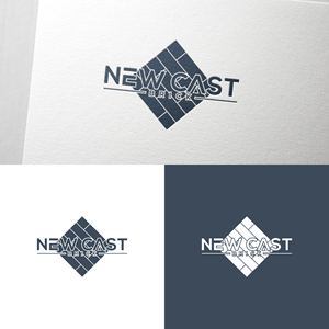 Logo-Design von okta5 für New Cast Brick | Design: #30953125