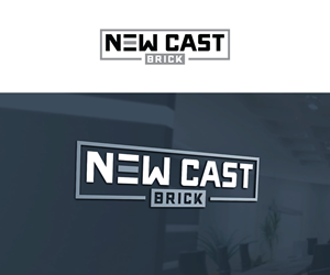 Logo-Design von Srk pix!14 für New Cast Brick | Design: #30948536