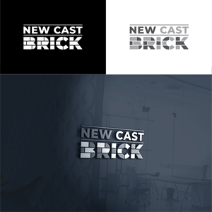 Logo-Design von Alb@ri für New Cast Brick | Design: #30950979