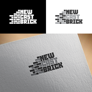 Logo-Design von Alb@ri für New Cast Brick | Design: #30950980