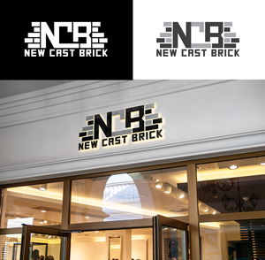 Logo-Design von Alb@ri für New Cast Brick | Design: #30950981