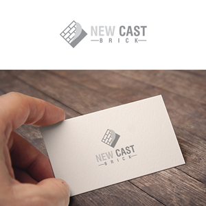 Logo-Design von RA-bica für New Cast Brick | Design: #30950104