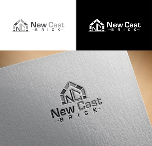 Logo-Design von RA-bica für New Cast Brick | Design: #30950114