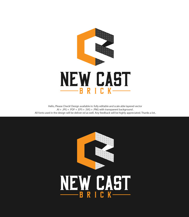 Logo-Design von skart für New Cast Brick | Design #30955201