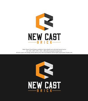 Logo-Design von skart für New Cast Brick | Design: #30955201