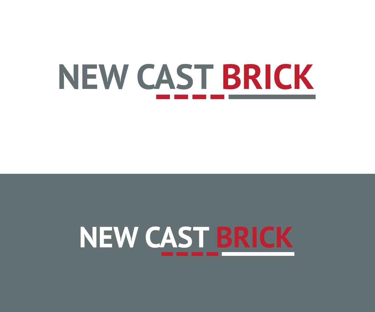 Logo-Design von RaKu 2 für New Cast Brick | Design #30960968