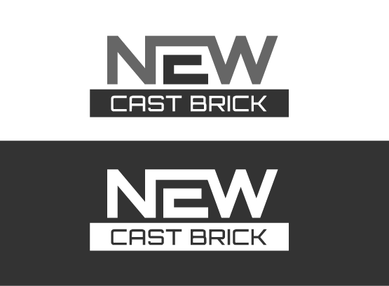 Logo Design by Khuz for New Cast Brick | Design #30944702