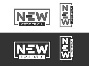 Logo-Design von Khuz für New Cast Brick | Design: #30944812