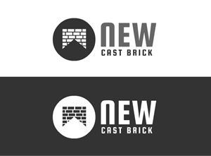 Logo-Design von Khuz für New Cast Brick | Design: #30944907