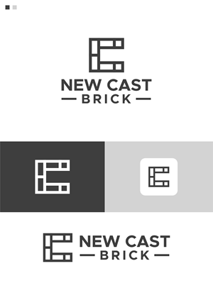 Logo-Design von USA CRAFT für New Cast Brick | Design #30948304