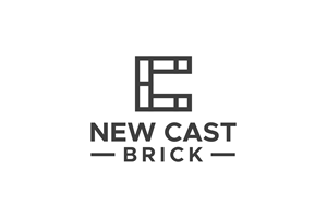 Logo Design by USA CRAFT for New Cast Brick | Design: #30948305