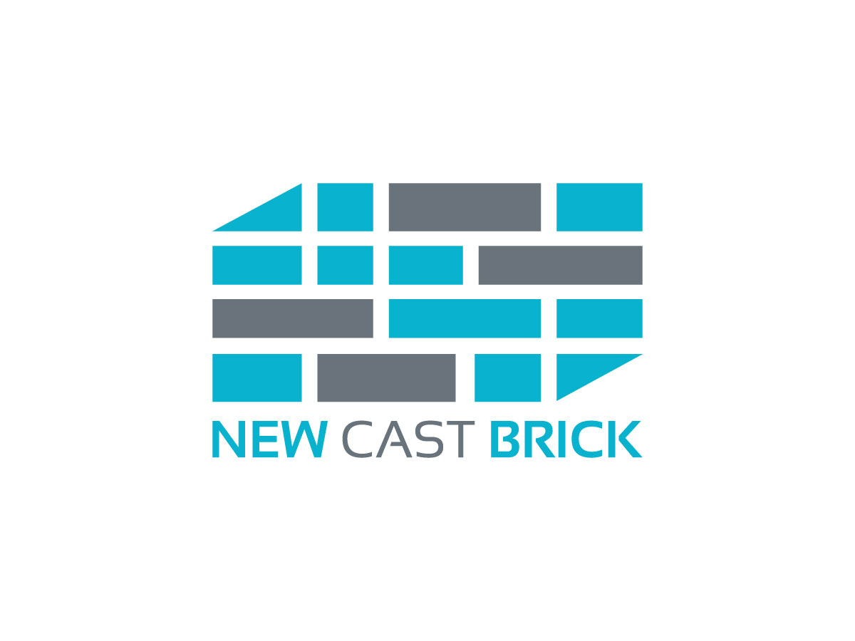 Logo-Design von Cell Design™ für New Cast Brick | Design #30944611