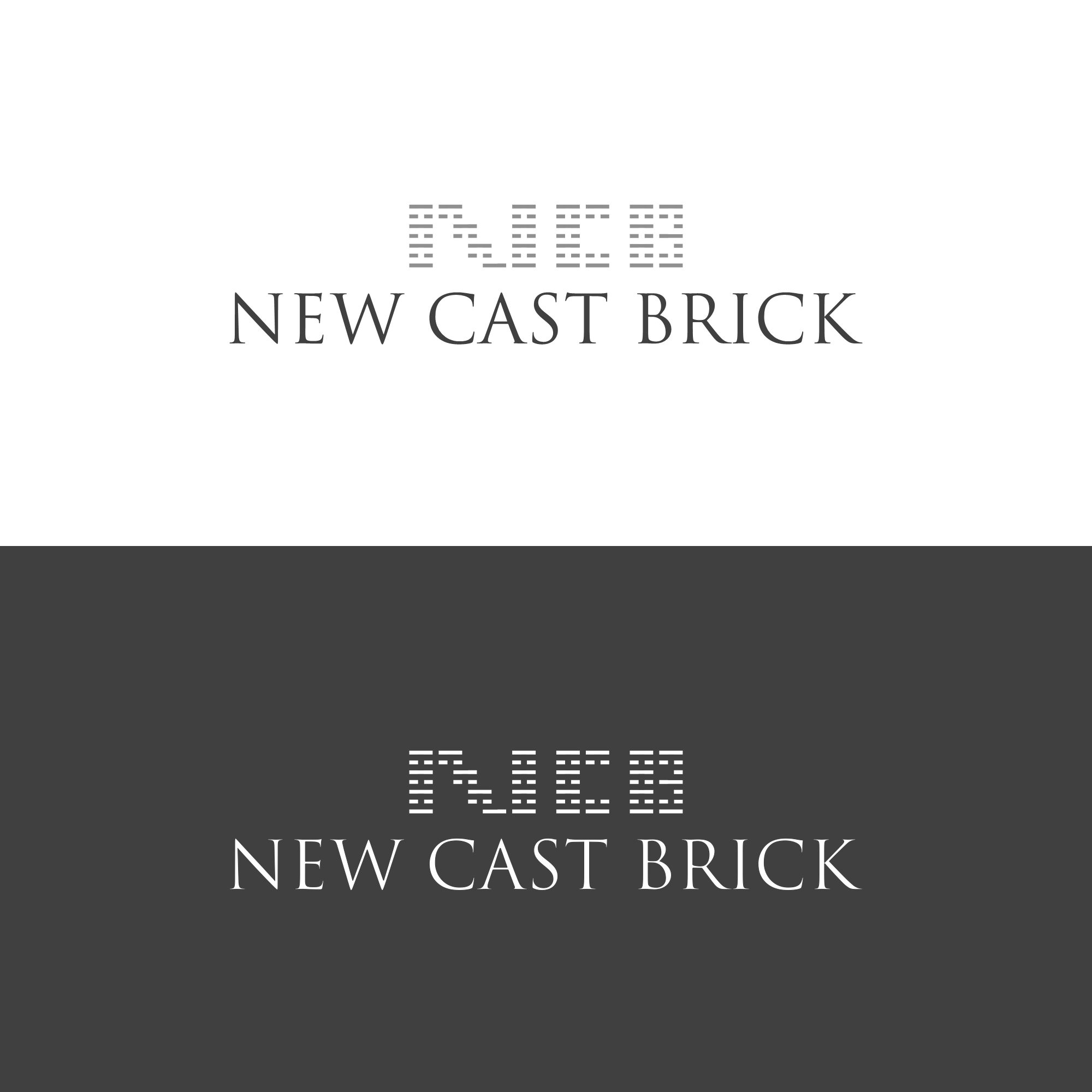 Logo Design by Andi Pro for New Cast Brick | Design #30947738