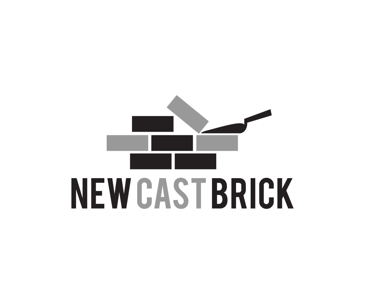Logo Design by Shahriar H for New Cast Brick | Design #30955332