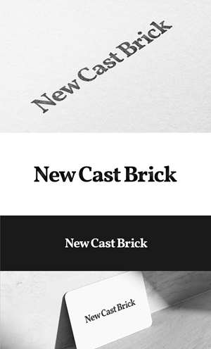 Logo-Design von chilliebird studio für New Cast Brick | Design: #30963143