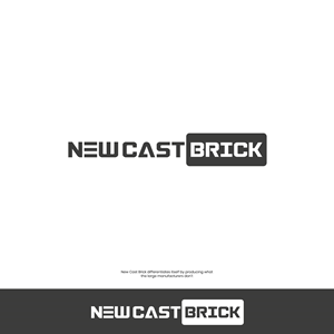 Logo-Design von arceniolopezdesigner für New Cast Brick | Design: #30947506