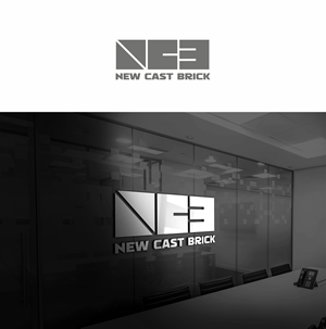 Logo-Design von cb1318 für New Cast Brick | Design: #30945939