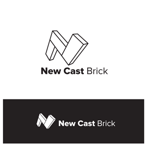 Logo-Design von Ben9Graphic für New Cast Brick | Design: #30945075