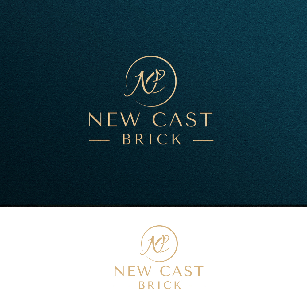 Logo Design by zeykan for New Cast Brick | Design #30964158