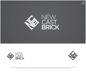 Logo-Design von D_Mantra für New Cast Brick | Design #30944742