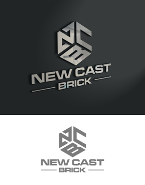 Logo Design by AEXO for New Cast Brick | Design: #30945018