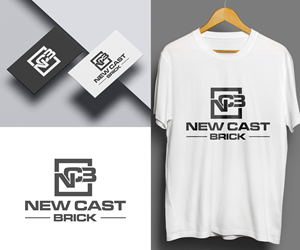 Logo Design by AEXO for New Cast Brick | Design: #30945126