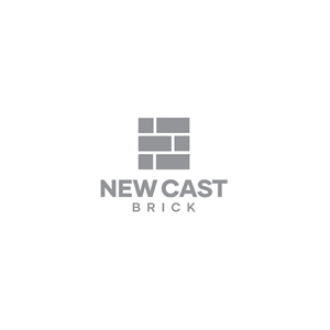 Logo Design by Unir for New Cast Brick | Design: #30963515