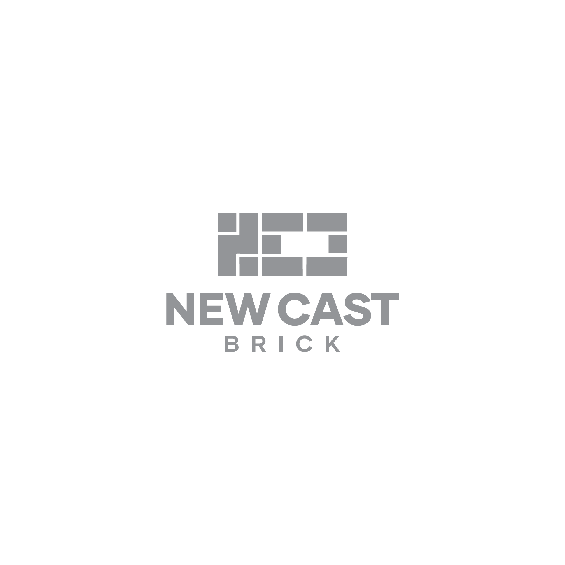Logo Design by Unir for New Cast Brick | Design #30963553