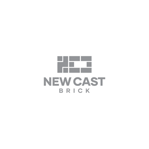 Logo Design by Unir for New Cast Brick | Design: #30963553