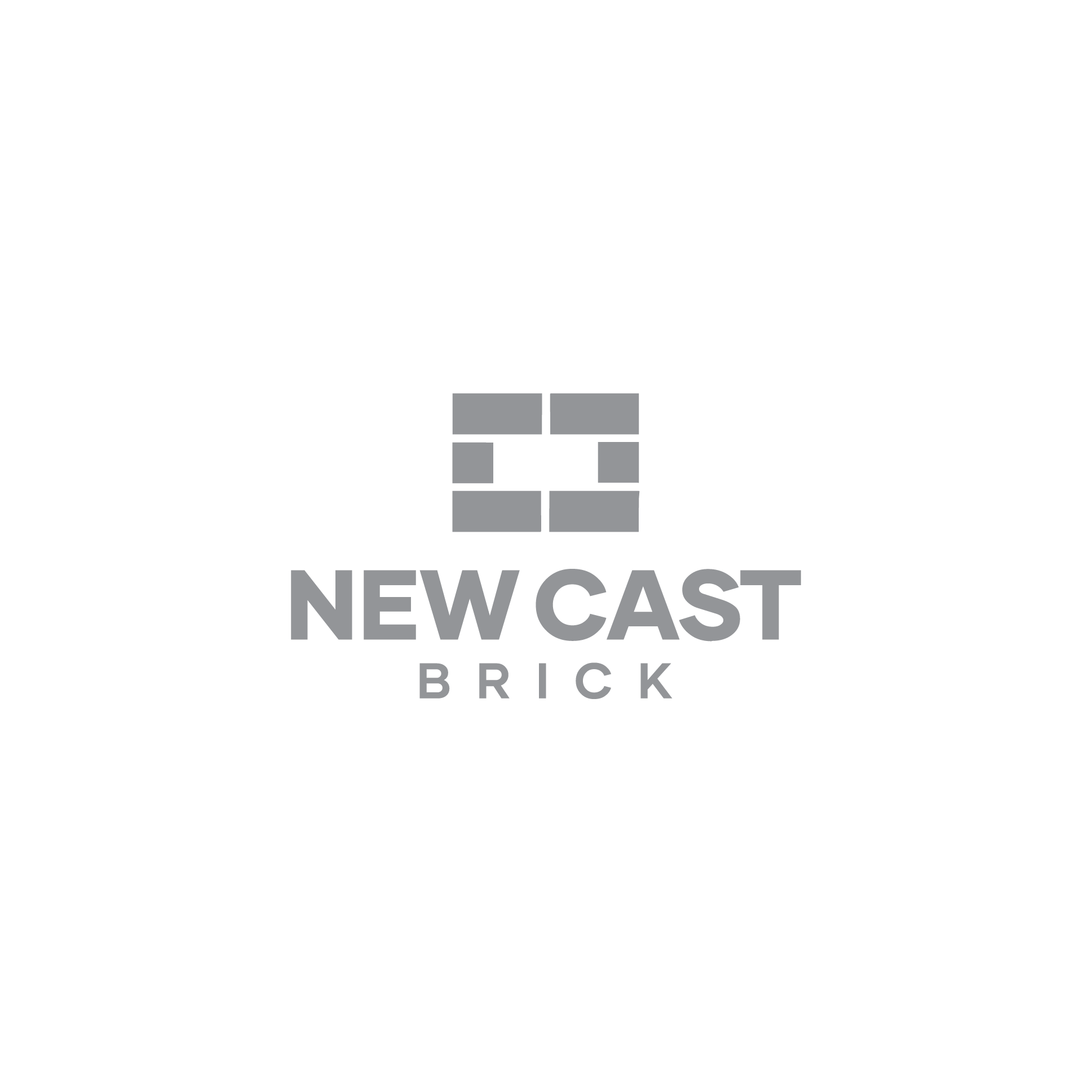 Logo Design by Unir for New Cast Brick | Design #30963554