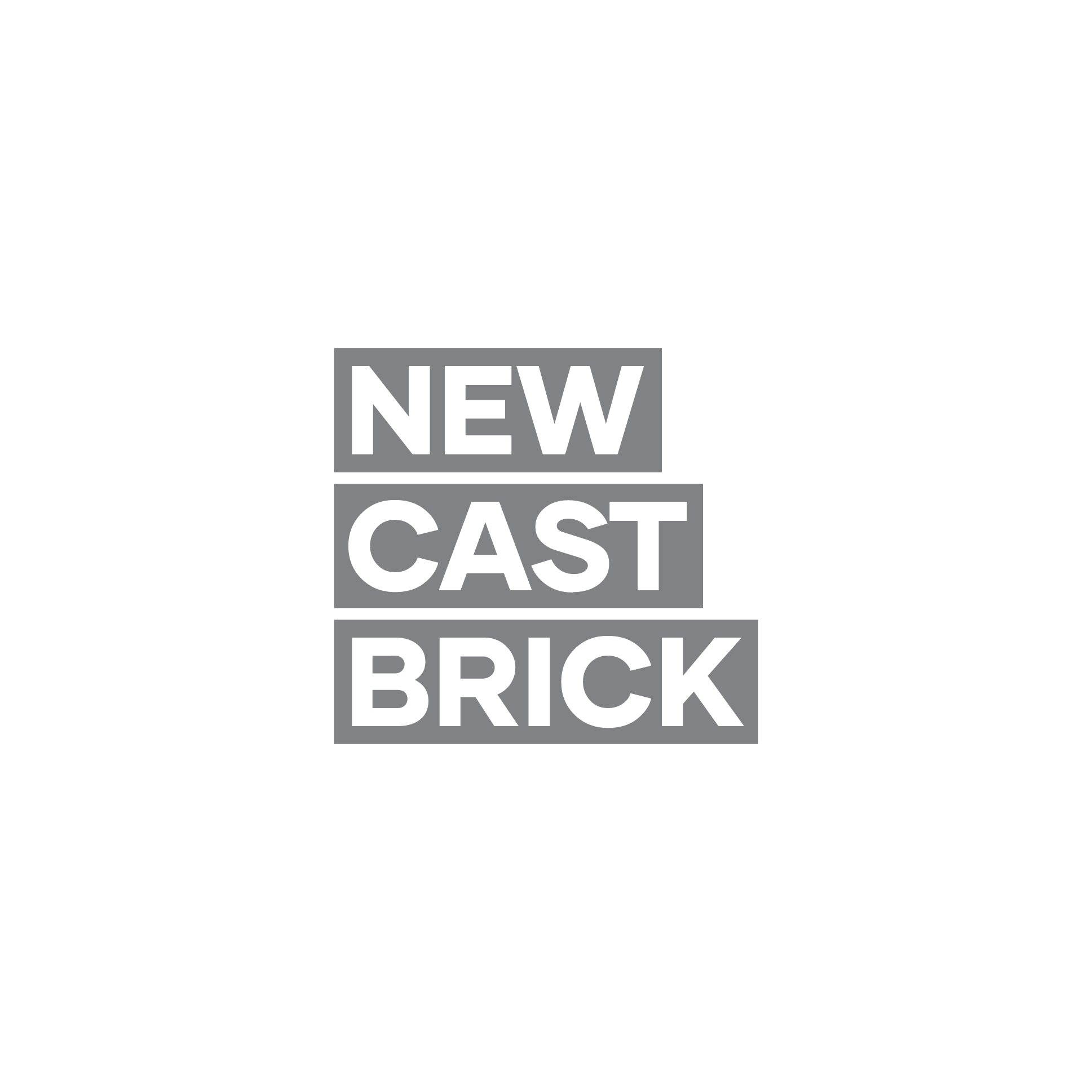 Logo Design by Unir for New Cast Brick | Design #30963574