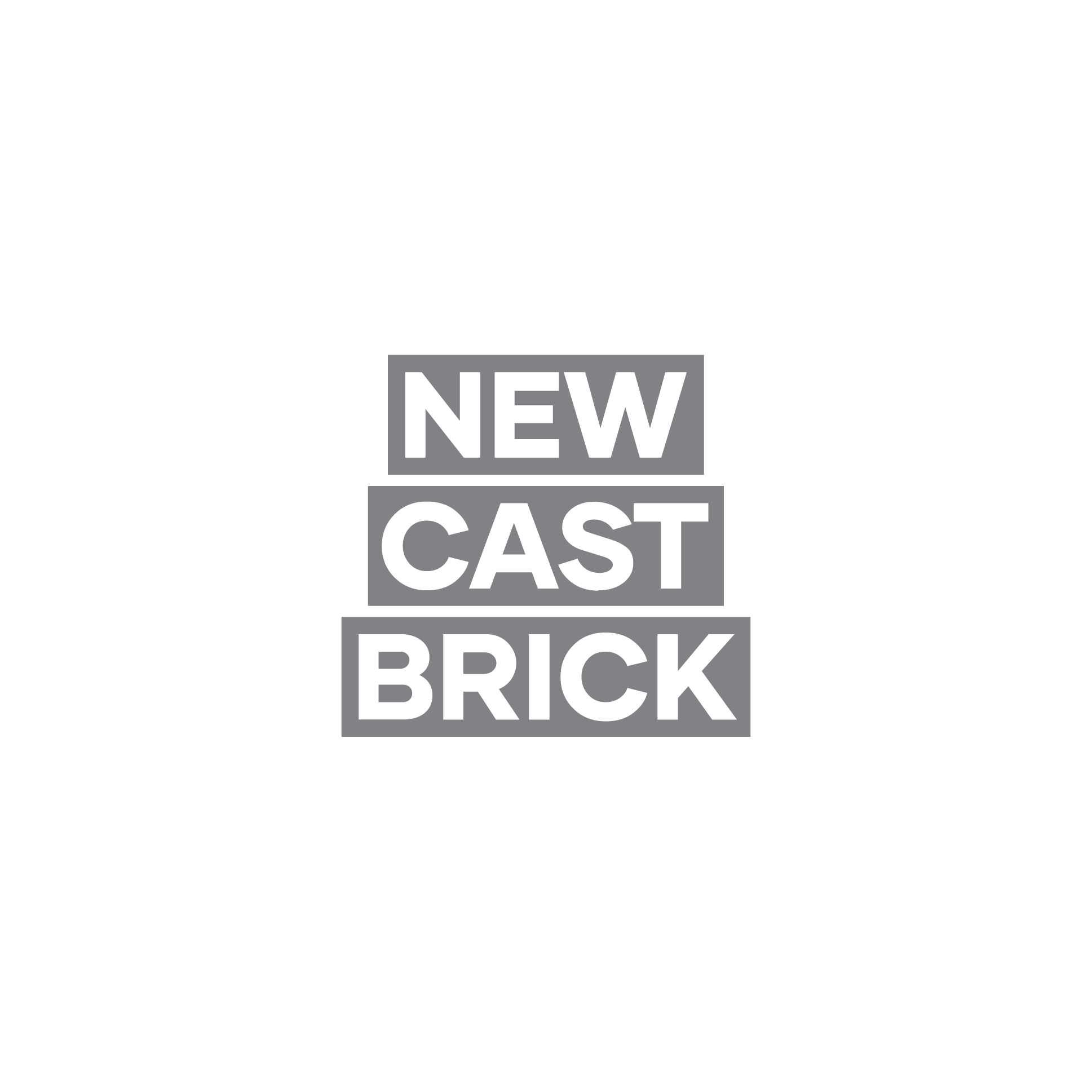 Logo Design by Unir for New Cast Brick | Design #30963575