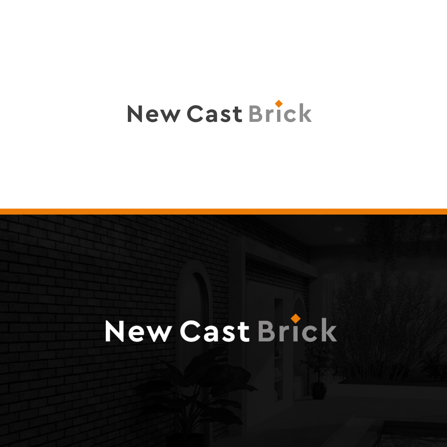 Logo Design by Neelam Jahagirdar for New Cast Brick | Design #30957901