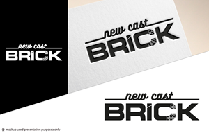 Logo-Design von Rubia@ für New Cast Brick | Design: #30947397