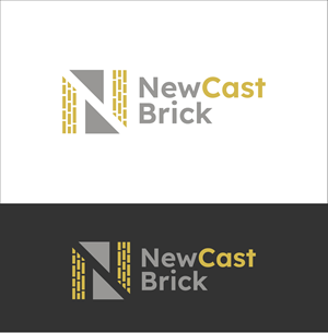Logo-Design von M Habib für New Cast Brick | Design: #30956791