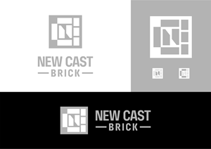 Logo-Design von ammar_ed für New Cast Brick | Design: #30945933