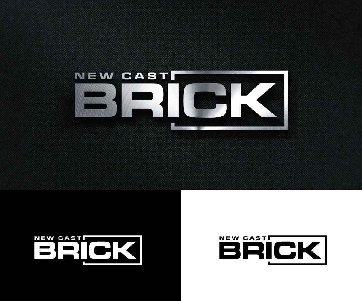 Logo-Design von step forward 2 für New Cast Brick | Design #30948528